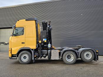 FH 440  6x2 / EFFER 25 t/m CRANE / KRAN / GRUA